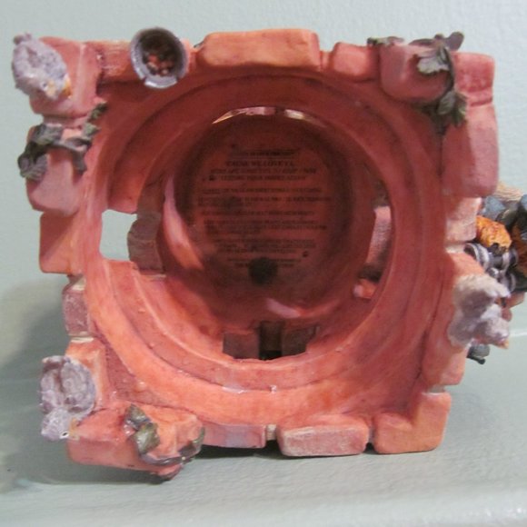 Boyds Bears - Audubon P. Pussywillow Birdwatcher - Votive Candle Holder - Picture 15 of 16